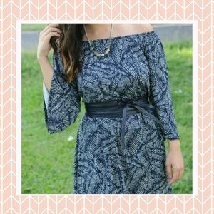 Hourglass Lilly Fern Dress